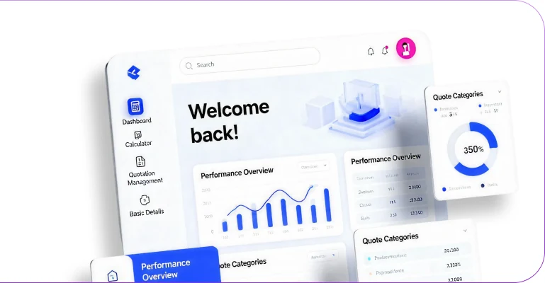 Growth tracking dashboard preview